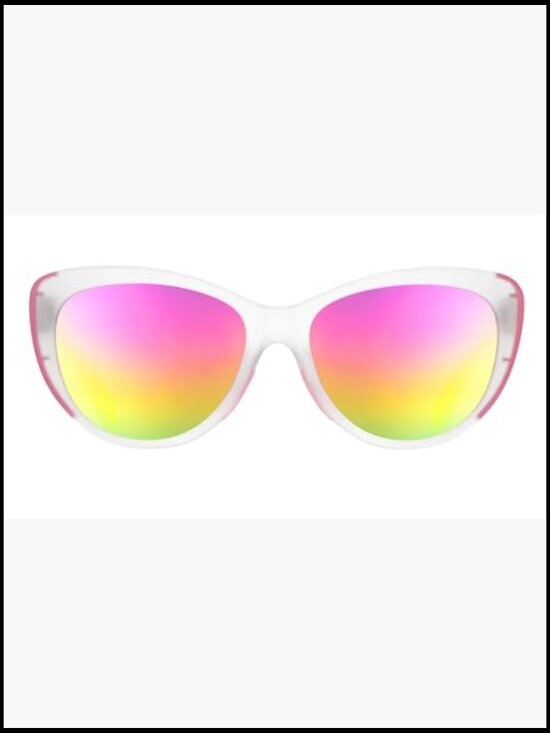 Polarized Cat-Eye Sunglasses, Medium Fit, No Slip Grip main image 5